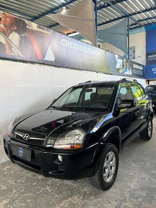 HYUNDAI TUCSON 2.0 MPFI GLS 16V 143CV 2WD FLEX 4P AUTOMÁTICO